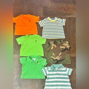 Infant Ralph Lauren Polos and Tees size 3M